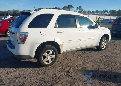 2008 Chevrolet Equinox Lt из США, поврежденный, VIN 2CNDL33F286301698